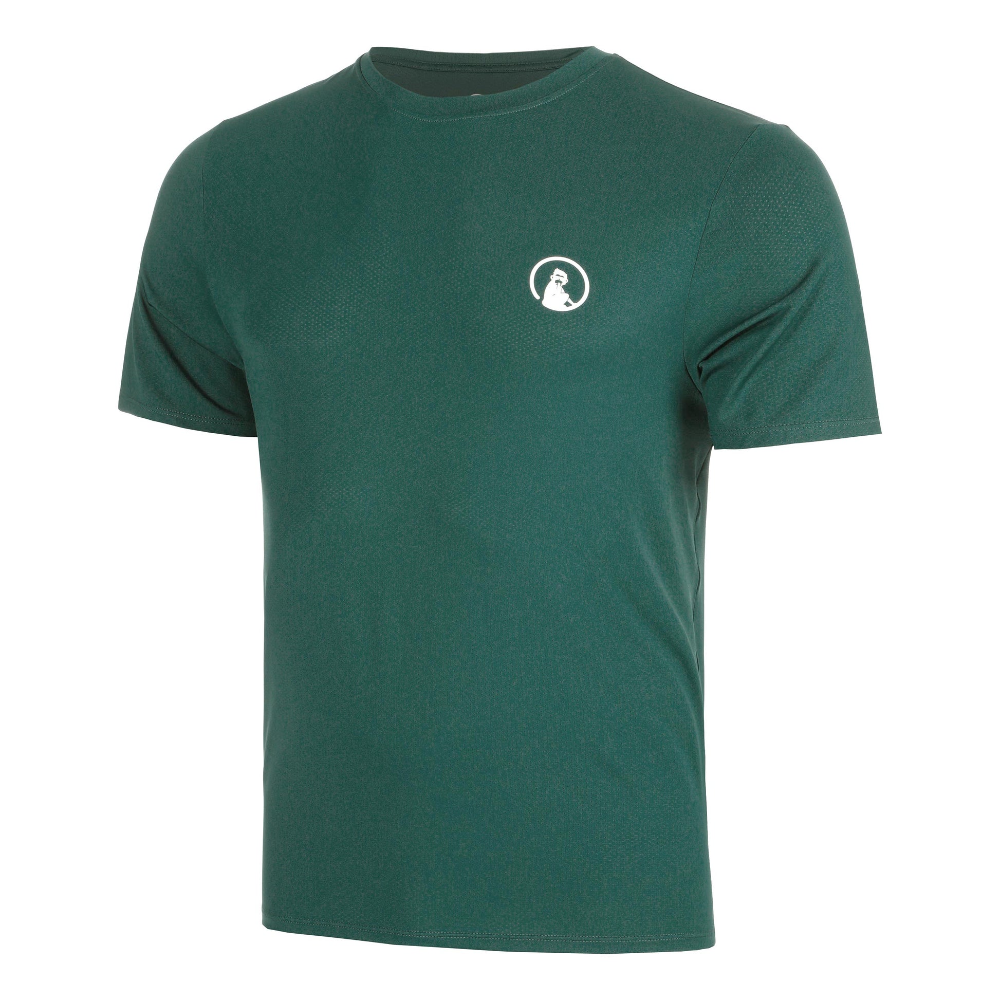 Quiet Please Receiver T-shirt Hommes-vert