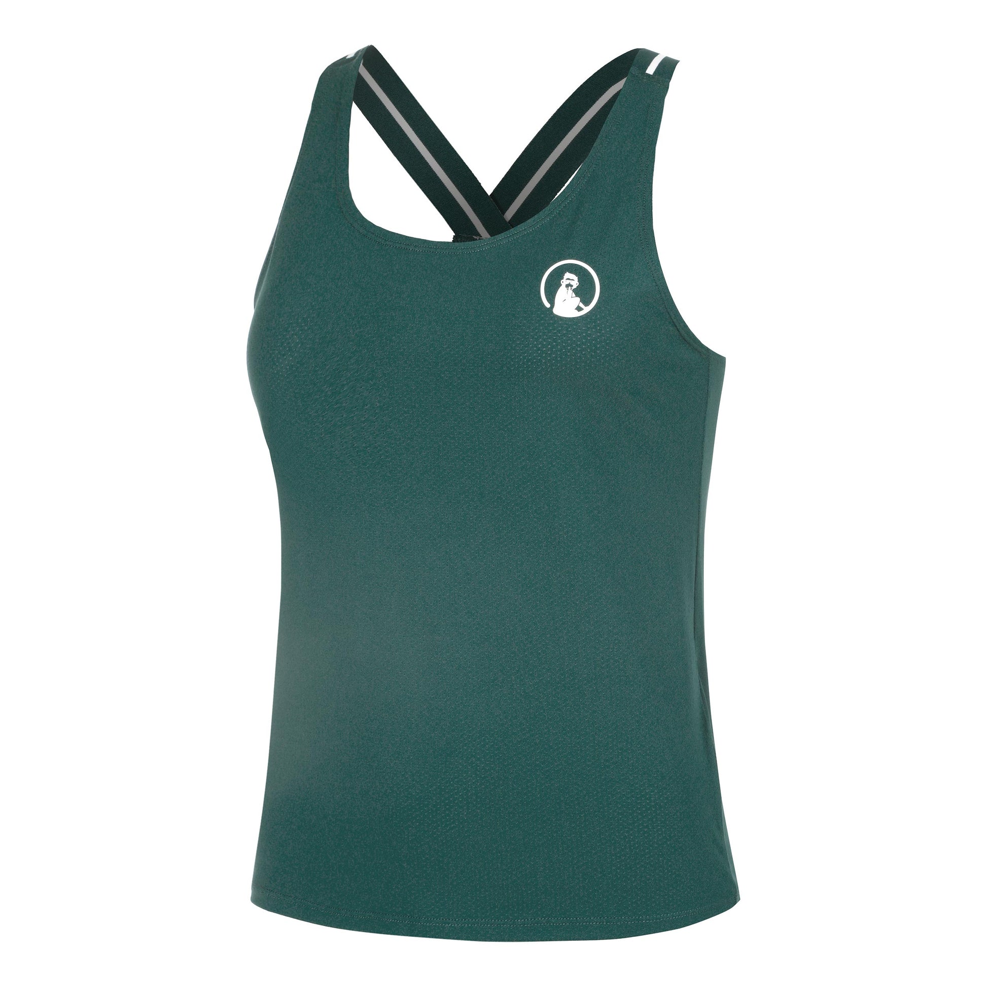 Quiet Please Serve & Volley Débardeur tank top Femmes-vert