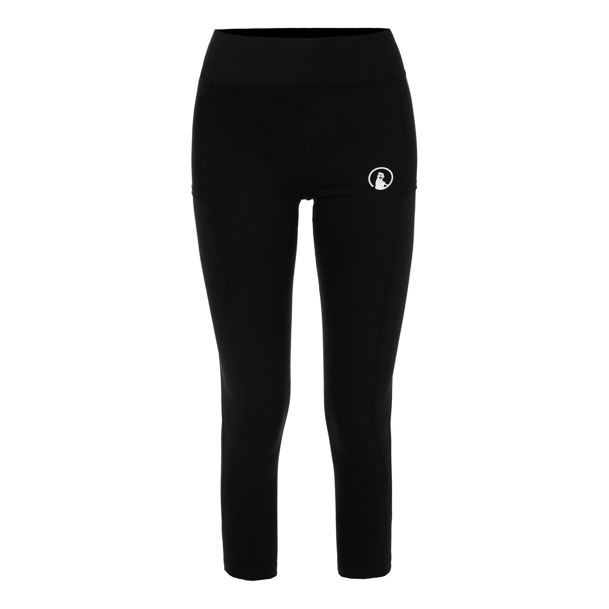 Quiet Please Pocket 1/1  Collant tight Femmes-noir