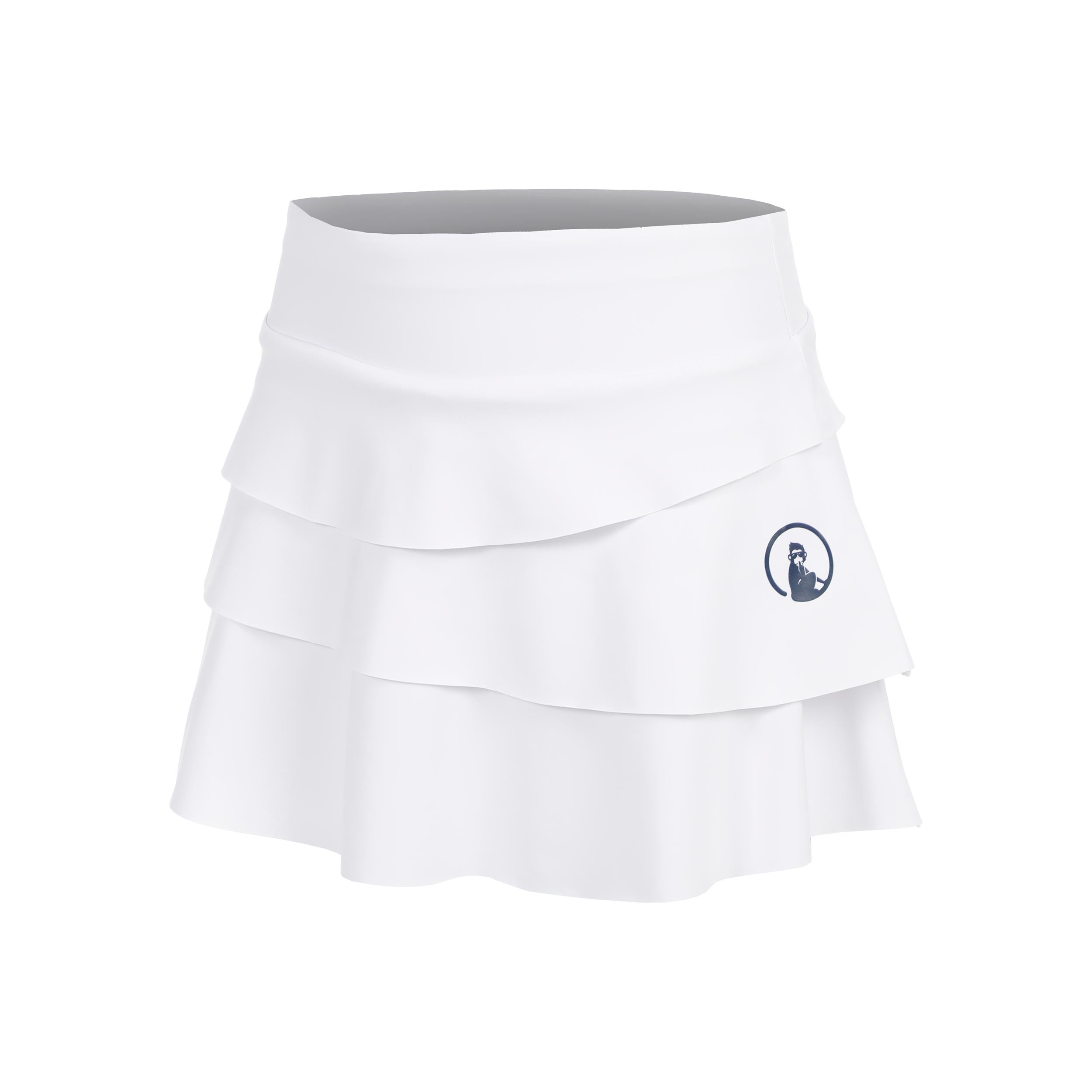 Quiet Please Flounce Jupe Filles-blanc