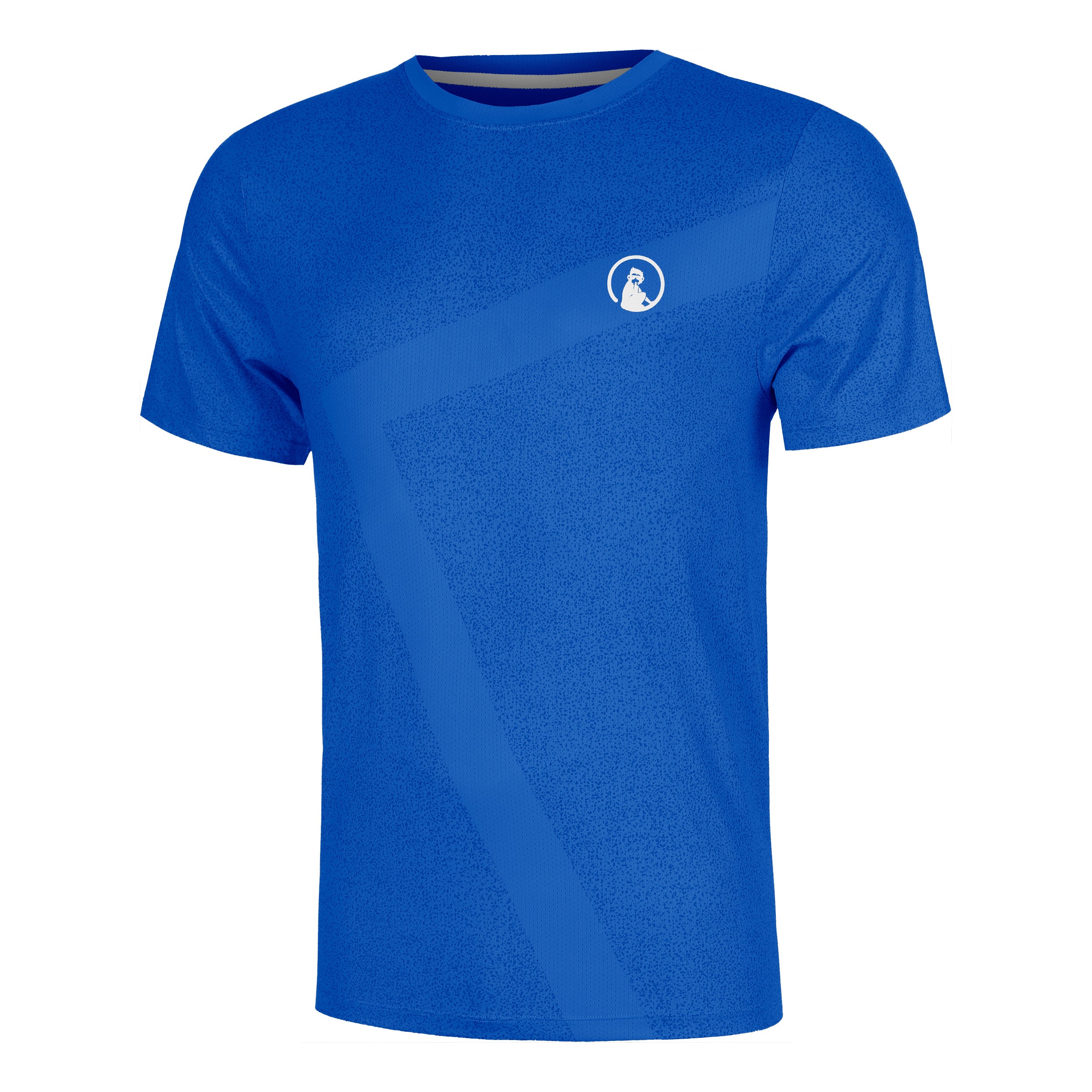 Quiet Please Joy Receiver Close Call T-shirt Hommes - bleu, blanc