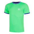 Break Ringer T-shirt Hommes - vert, blanc