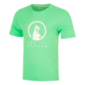Joy Trainings T-shirt Hommes - vert, blanc
