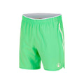 Drop 7in Shorts Hommes - vert, blanc