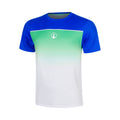Joy Receiver Faded T-shirt Garçons - bleu, blanc