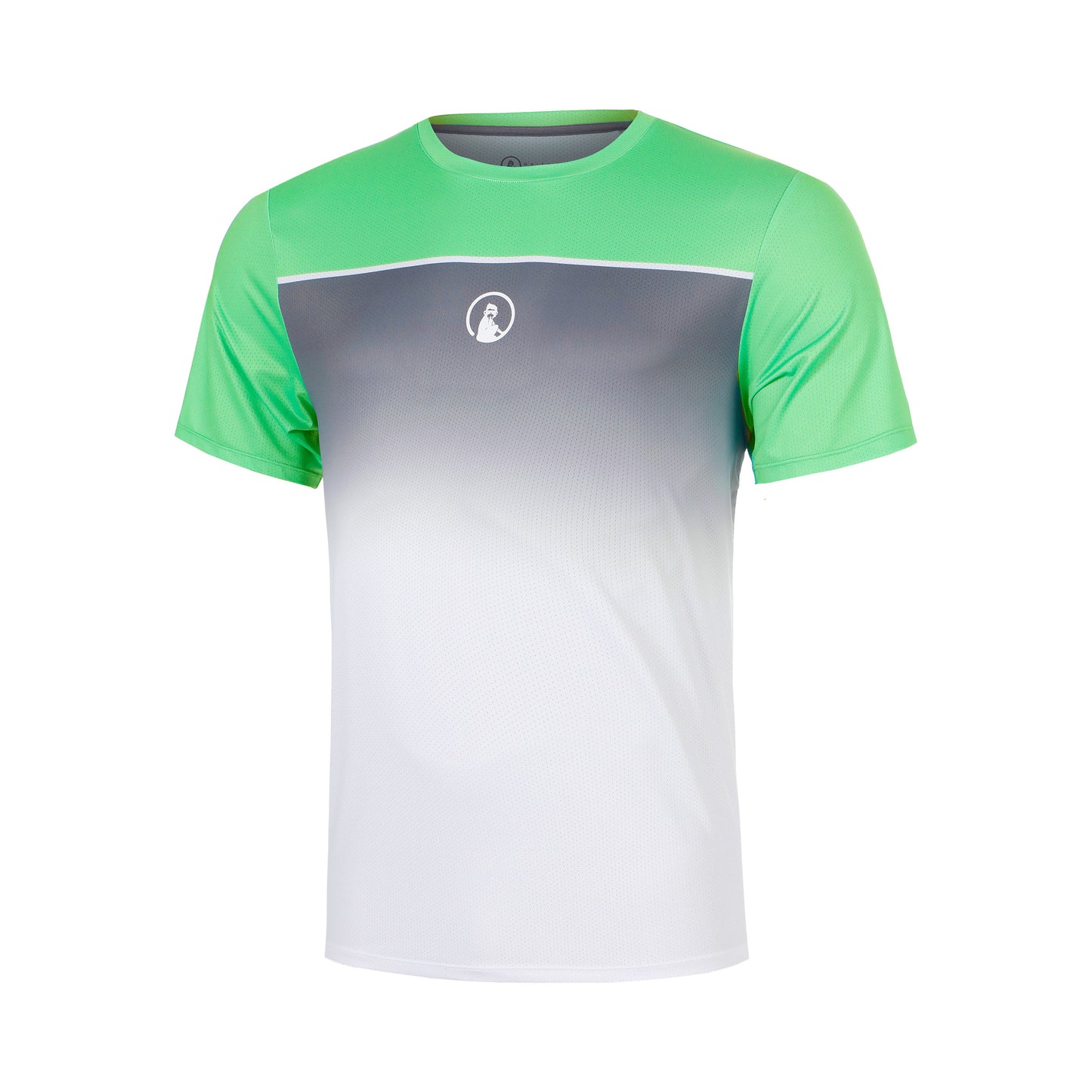 Quiet Please Joy Receiver Faded T-shirt Garçons - vert, blanc