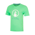 Advantage Logo T-shirt Garçons - vert, blanc