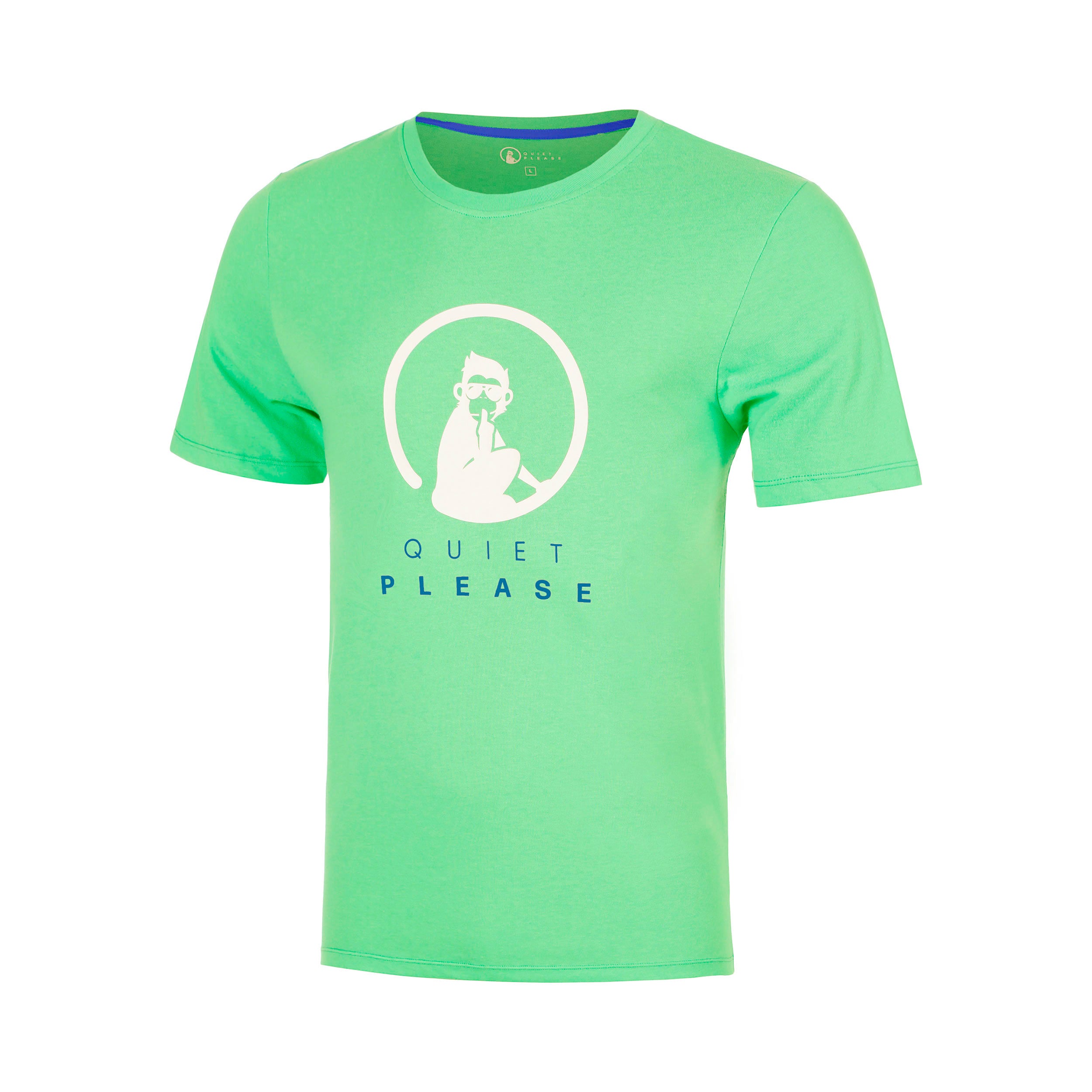 Quiet Please Joy Advantage Logo T-shirt Garçons - vert, blanc