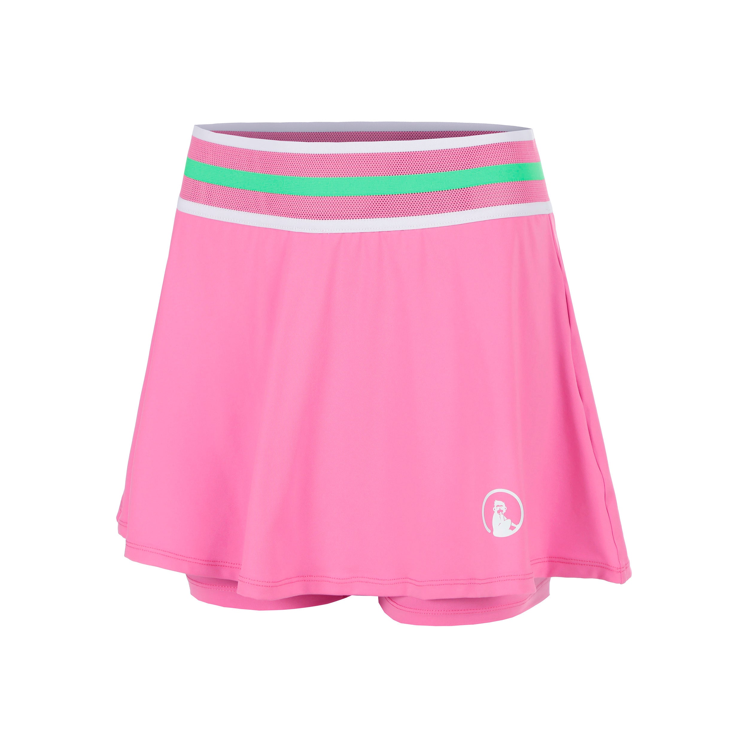 Quiet Please Joy Bounce Jupe Filles - rose, blanc