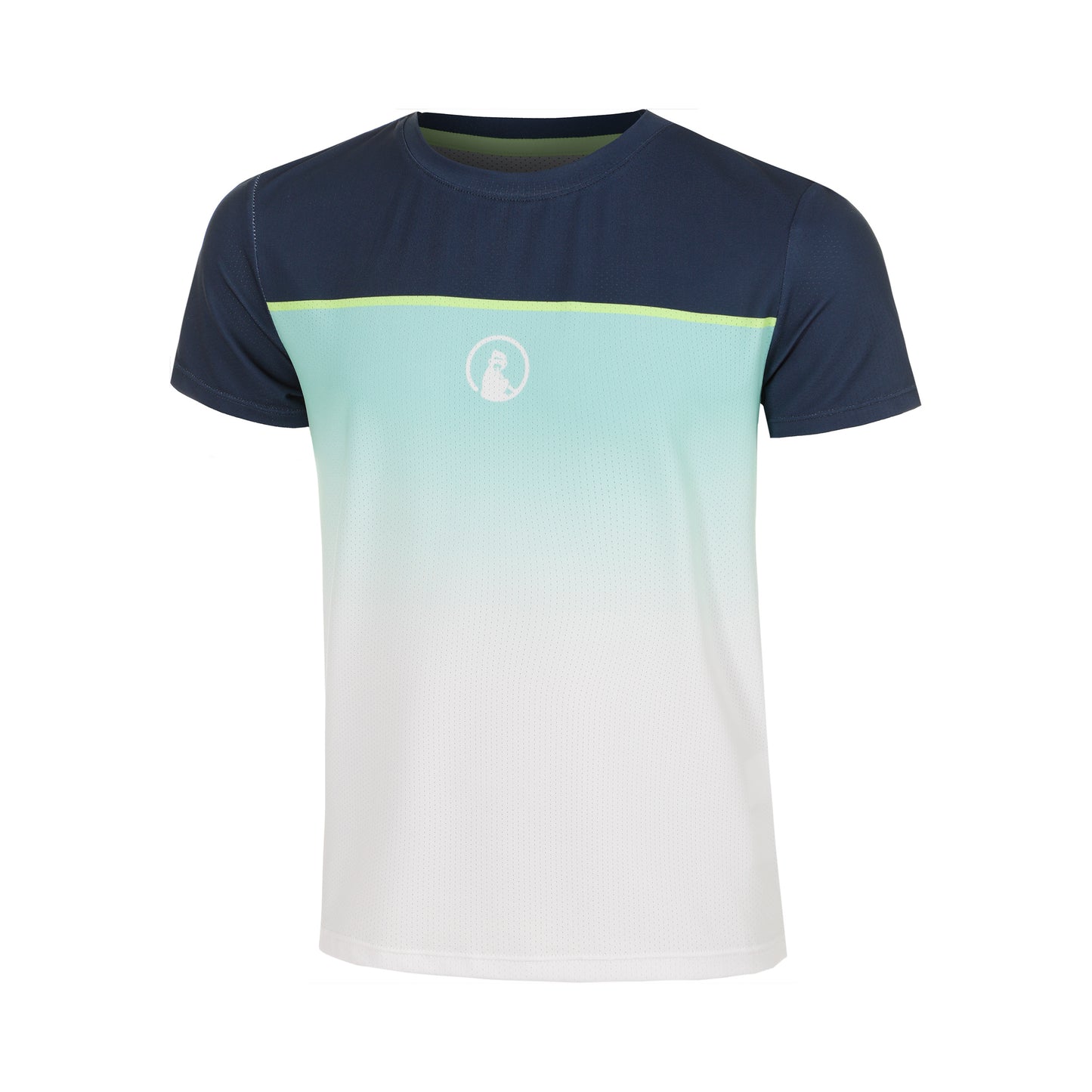 Quiet Please Wild Receiver Faded T-shirt Garçons-Bleu Foncé