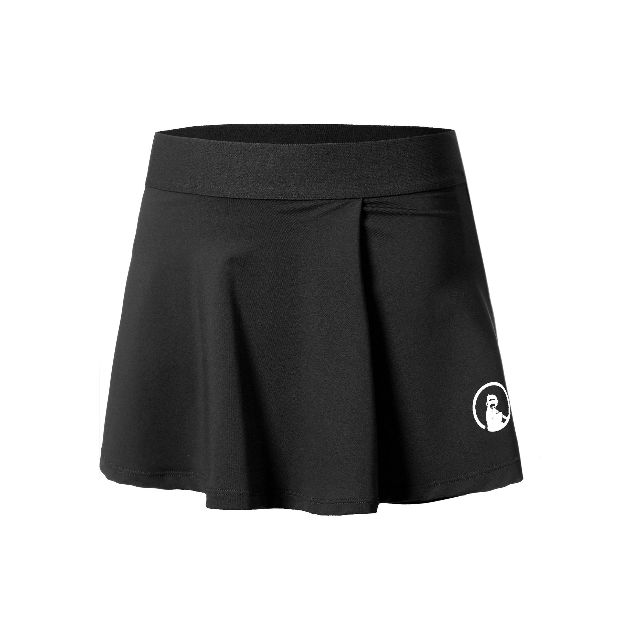 Quiet Please Bounce Jupe Filles-Noir,Blanc