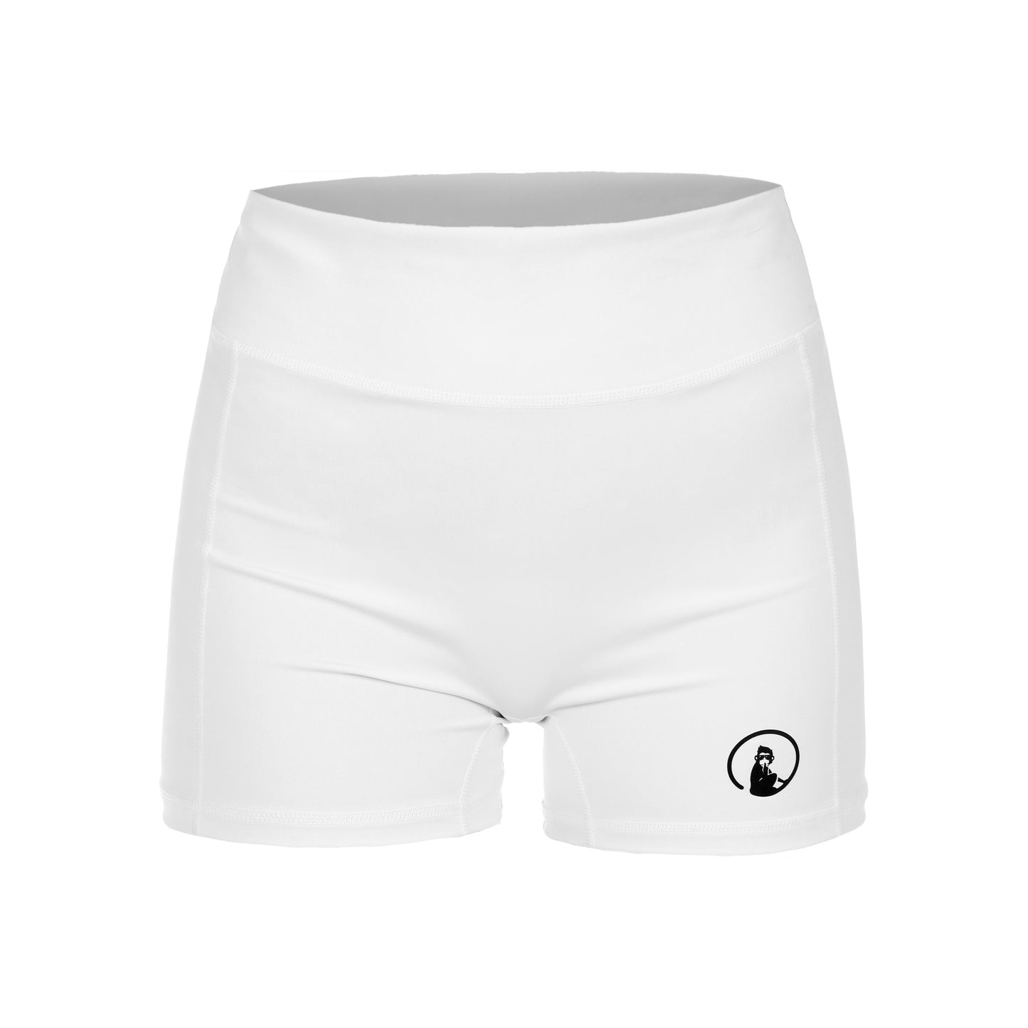 Quiet Please Break Short Avec Poche-balles Femmes-Blanc,Noir