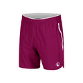 Drop 7in Shorts Hommes-berry, blanc