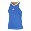 Racerback 2.0 Débardeur tank top Femmes-bleu, blanc