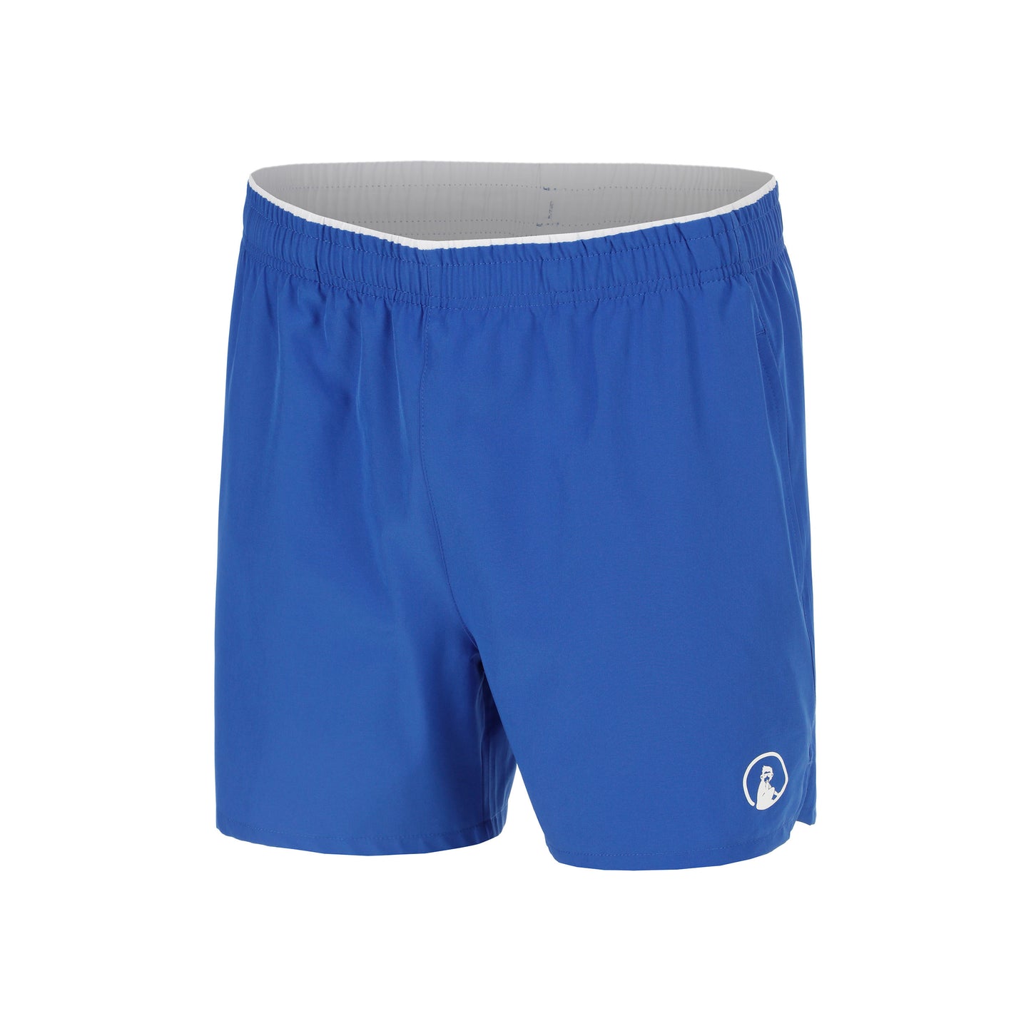 Quiet Please Smash Shorts Garçons - bleu clair, blanc