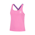Serve & Volley 2.0 Débardeur tank top Filles - pink, blanc