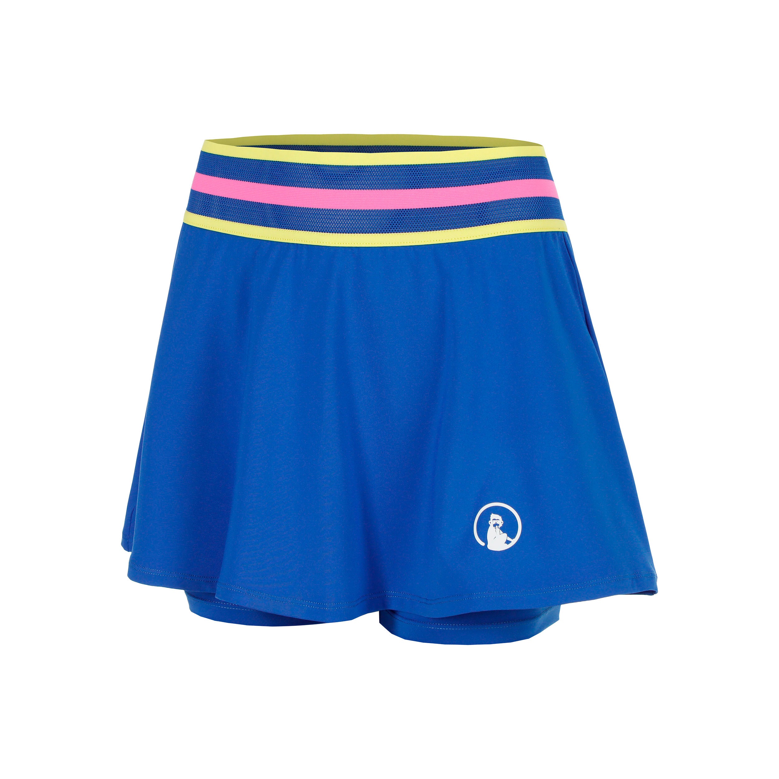 Quiet Please Bounce Jupe Filles - bleu, blanc
