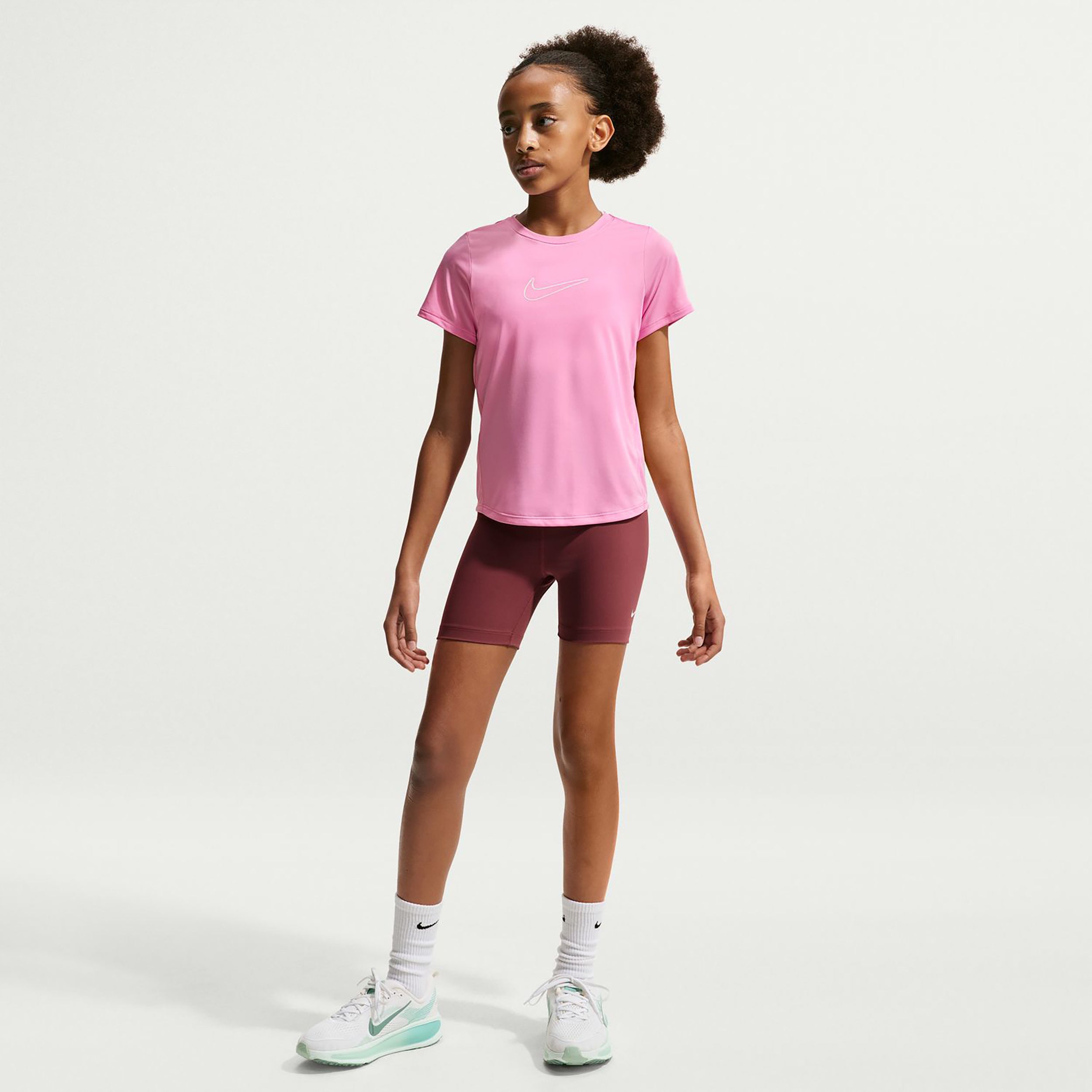 Nike Dri-FIT One T-shirt Enfants - rosé, rosé