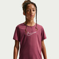 Dri-FIT One T-shirt Enfants - mauve