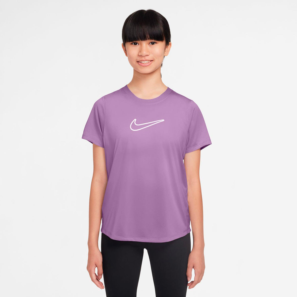 Nike Dri-FIT One T-shirt Enfants - violet