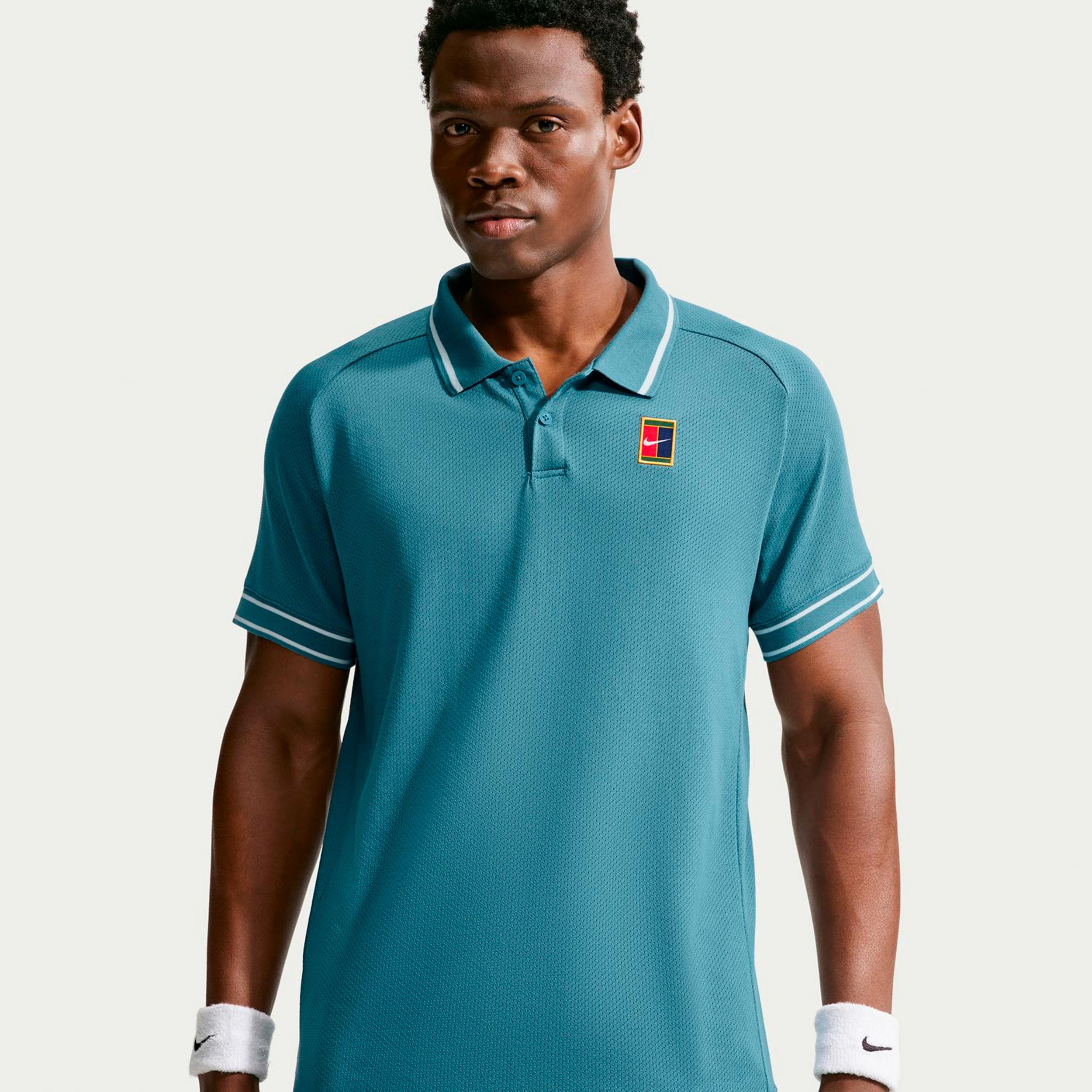 Nike Court Heritage Polo Hommes - bleu petrol, bleu petrol