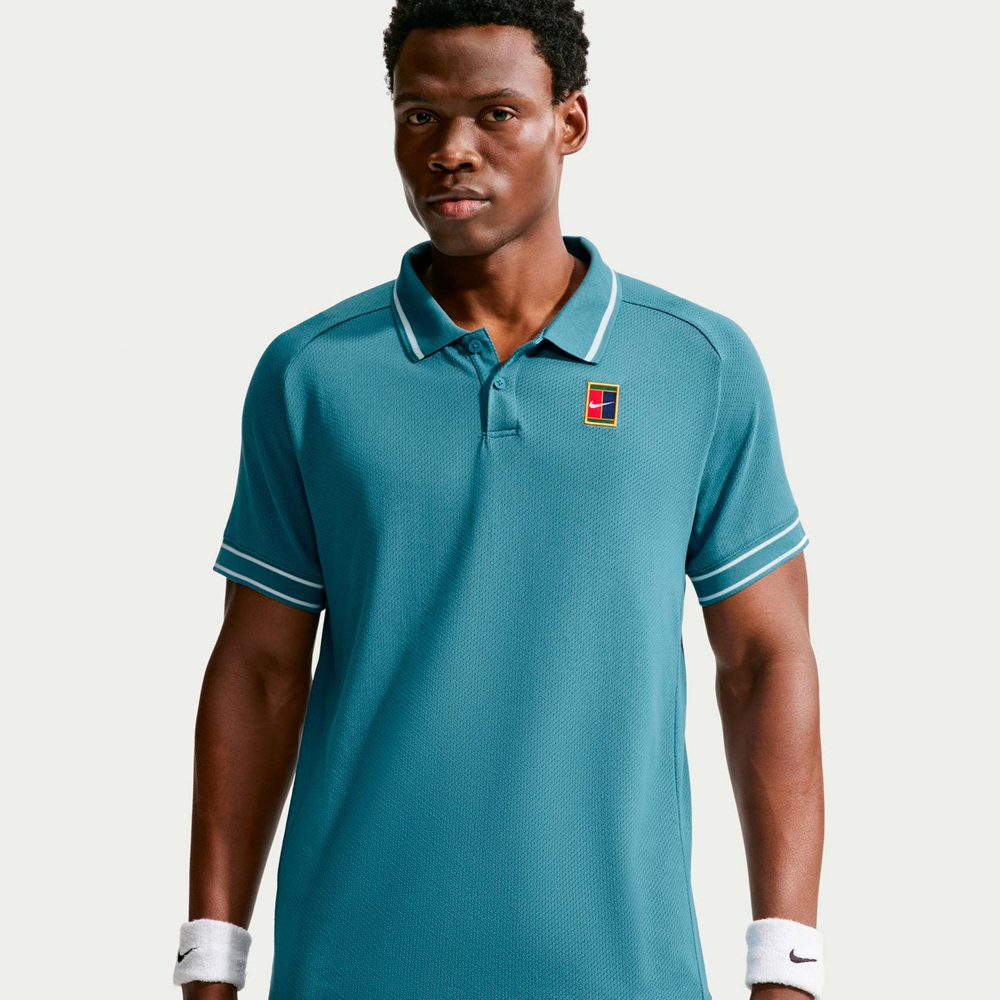 Nike Court Heritage Polo Hommes - bleu petrol, bleu petrol