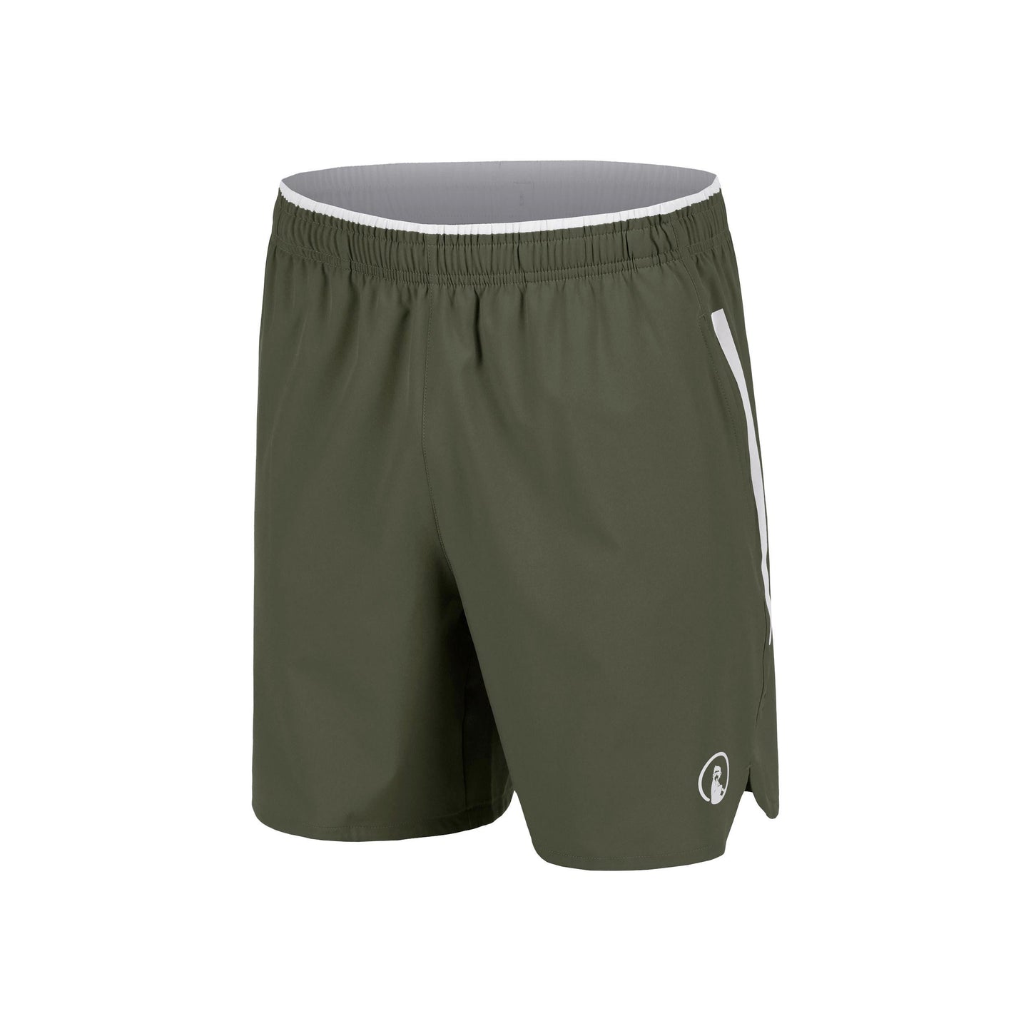 Quiet Please Memories Drop 7in Shorts Hommes - vert foncé