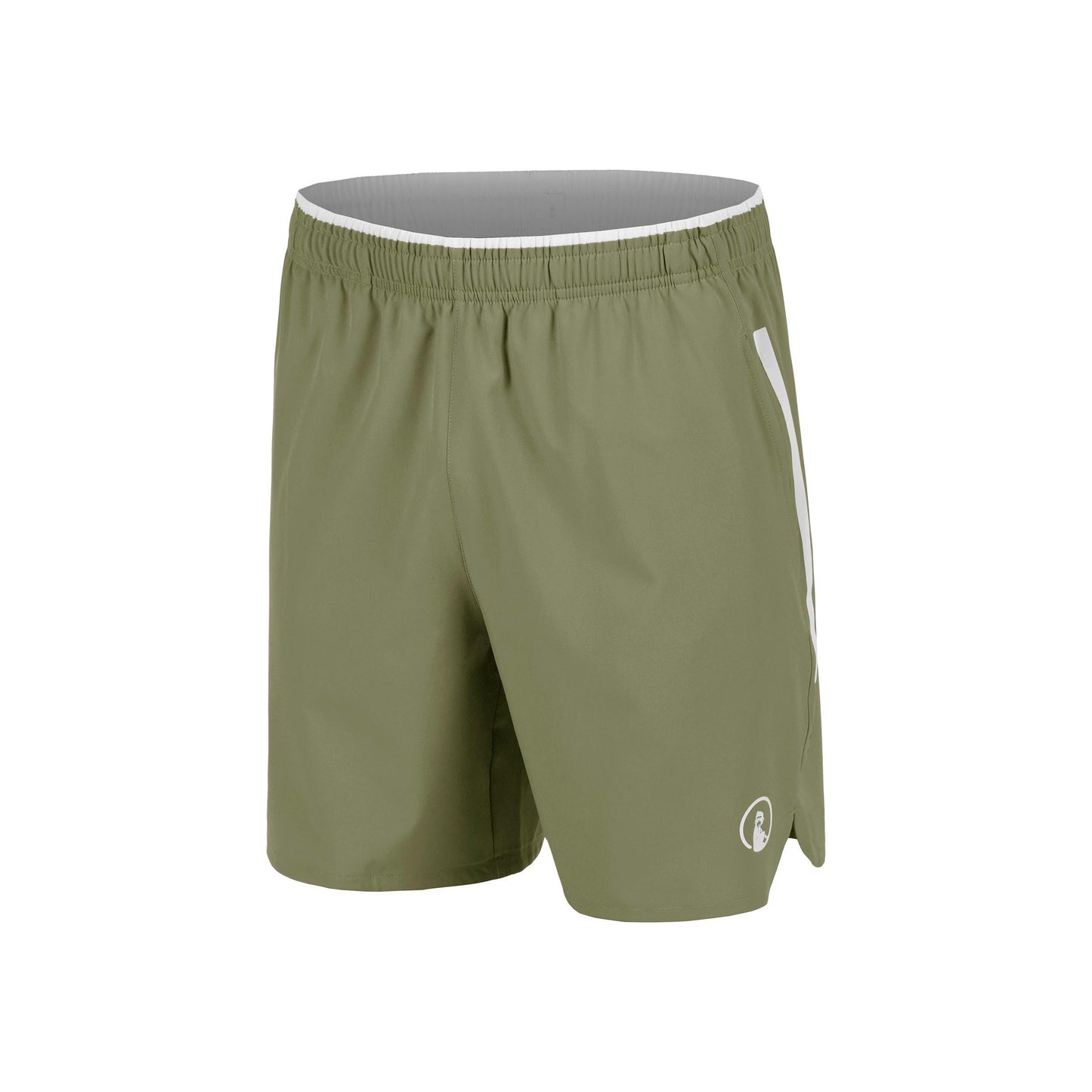 Quiet Please Memories Drop 7in Shorts Hommes - kaki