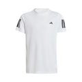Club 3Stripes T-shirt Garçons-blanc