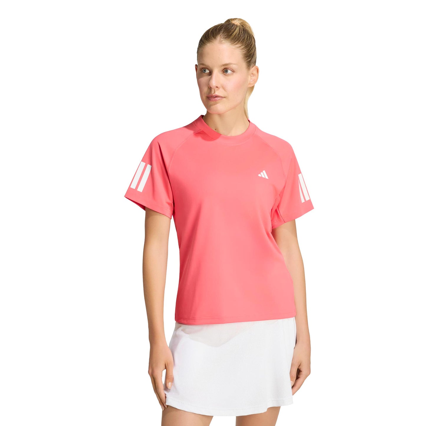 adidas Club T-shirt Femmes - corail