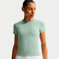 Court Dri-FIT Advantage T-shirt Femmes - blanc cassé, blanc
