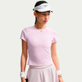 Court Dri-FIT Advantage T-shirt Femmes - rose pastel