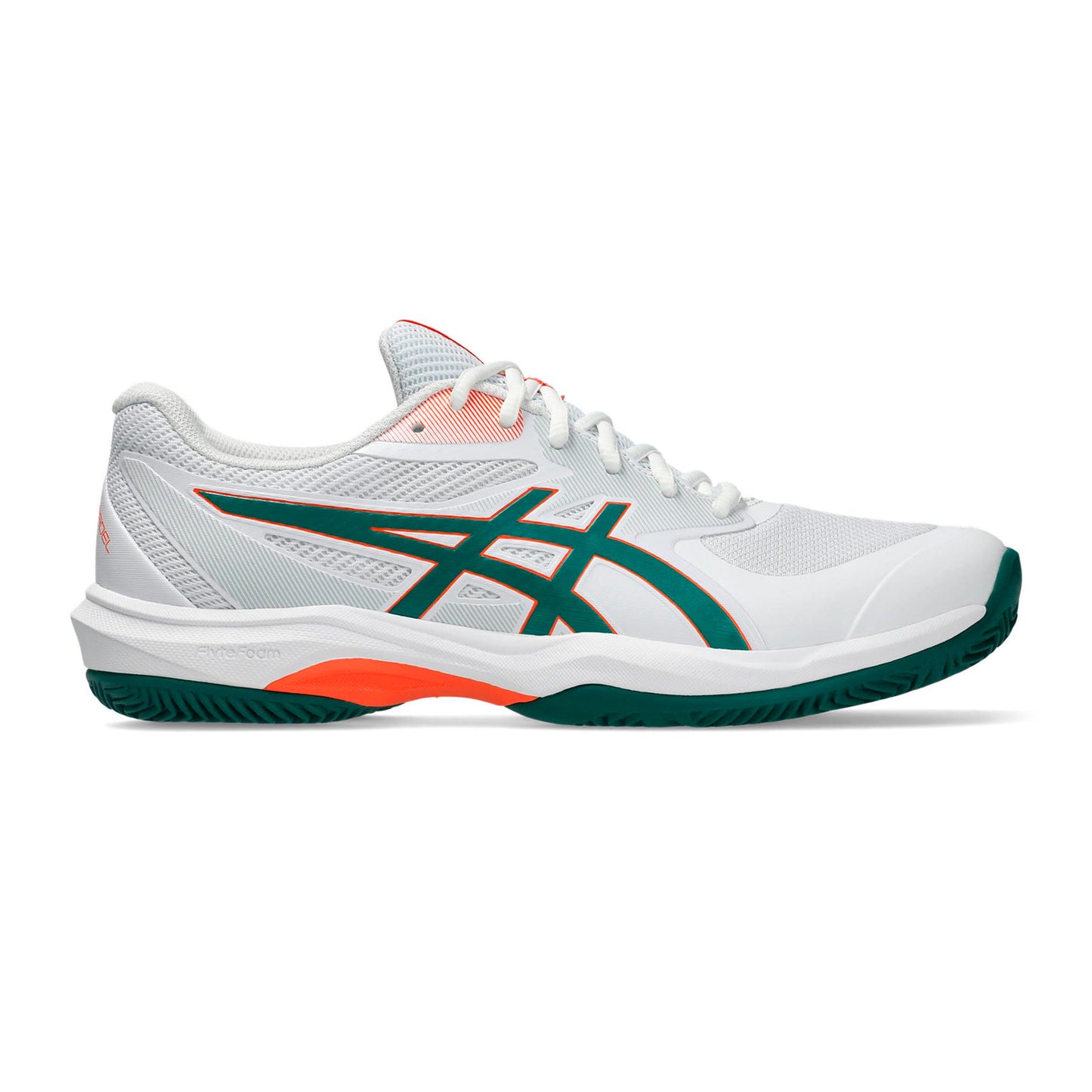 ASICS Game FF Chaussures padel Hommes - blanc, vert foncé