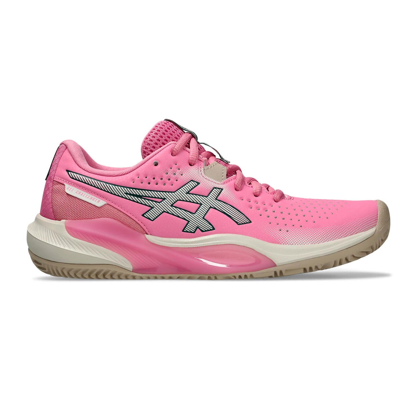 ASICS Gel-Challenger 15 Chaussures padel Femmes - rosé, blanc
