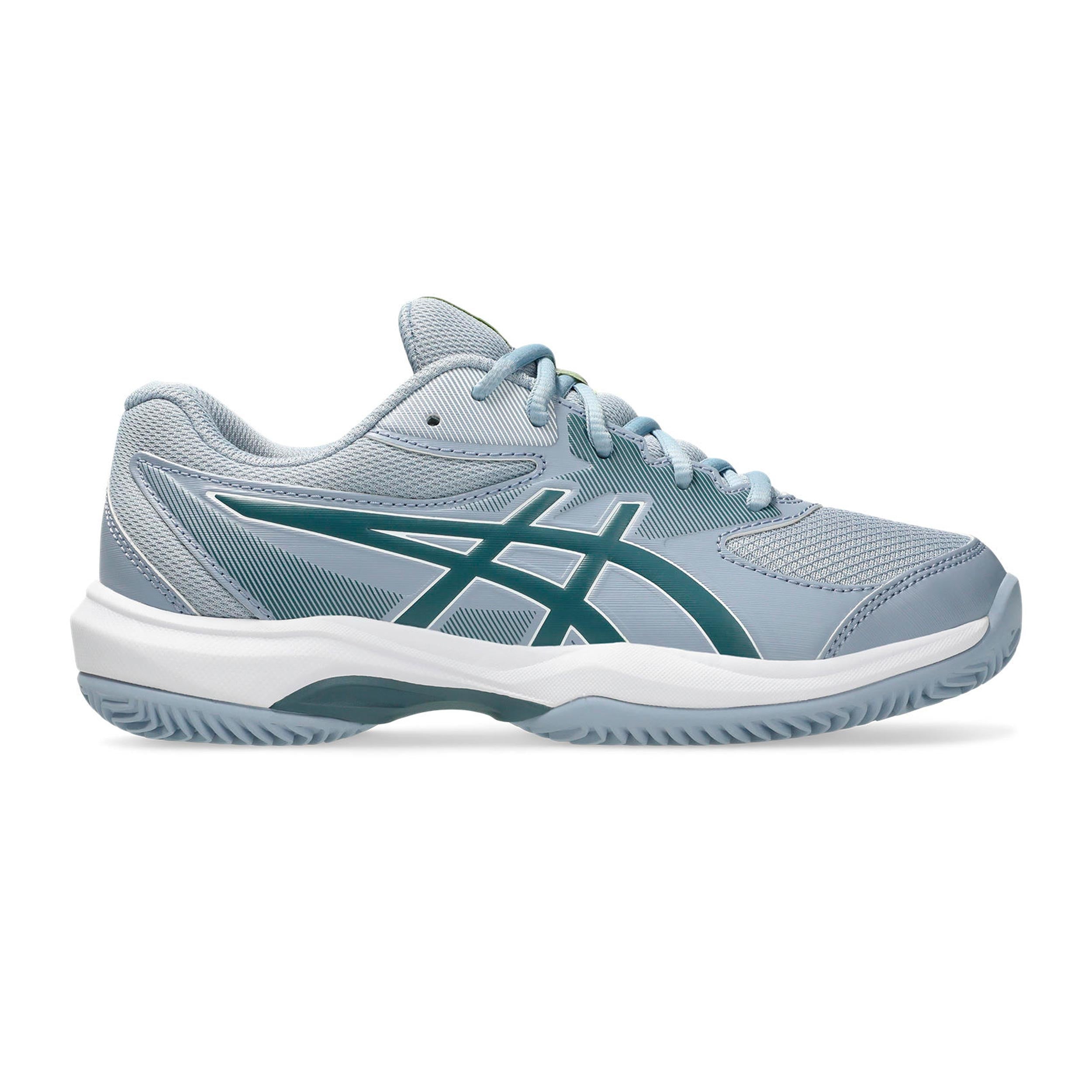 ASICS Gel-Game Gs/OC Chaussure terre battue Enfants - gris, gris foncé