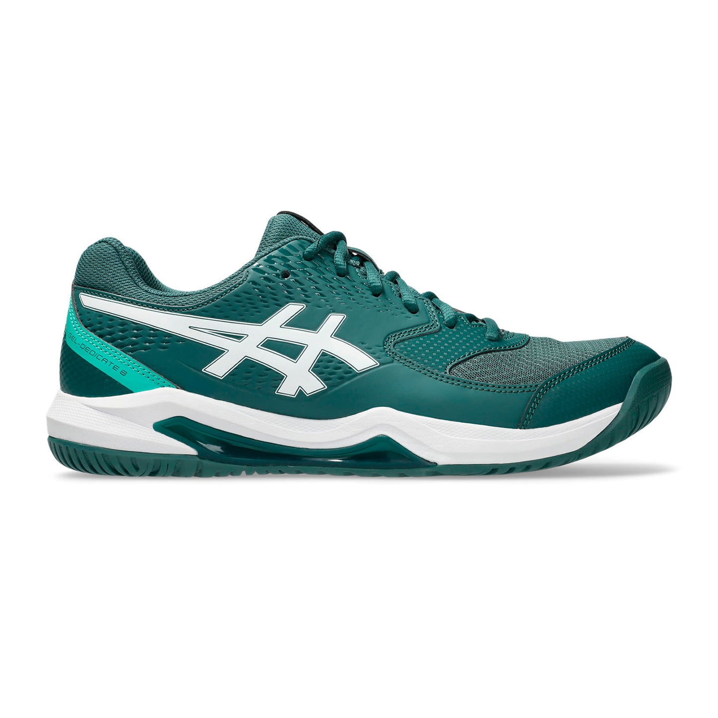 ASICS Gel-Dedicate 8 Chaussures toutes surfaces Hommes - bleu petrol, turquoise