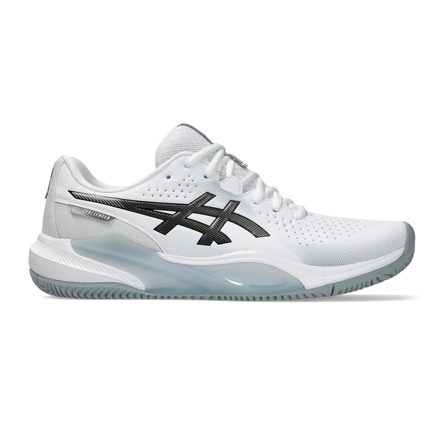 ASICS Gel-Challenger 15 Chaussure terre battue Hommes - blanc, gris foncé