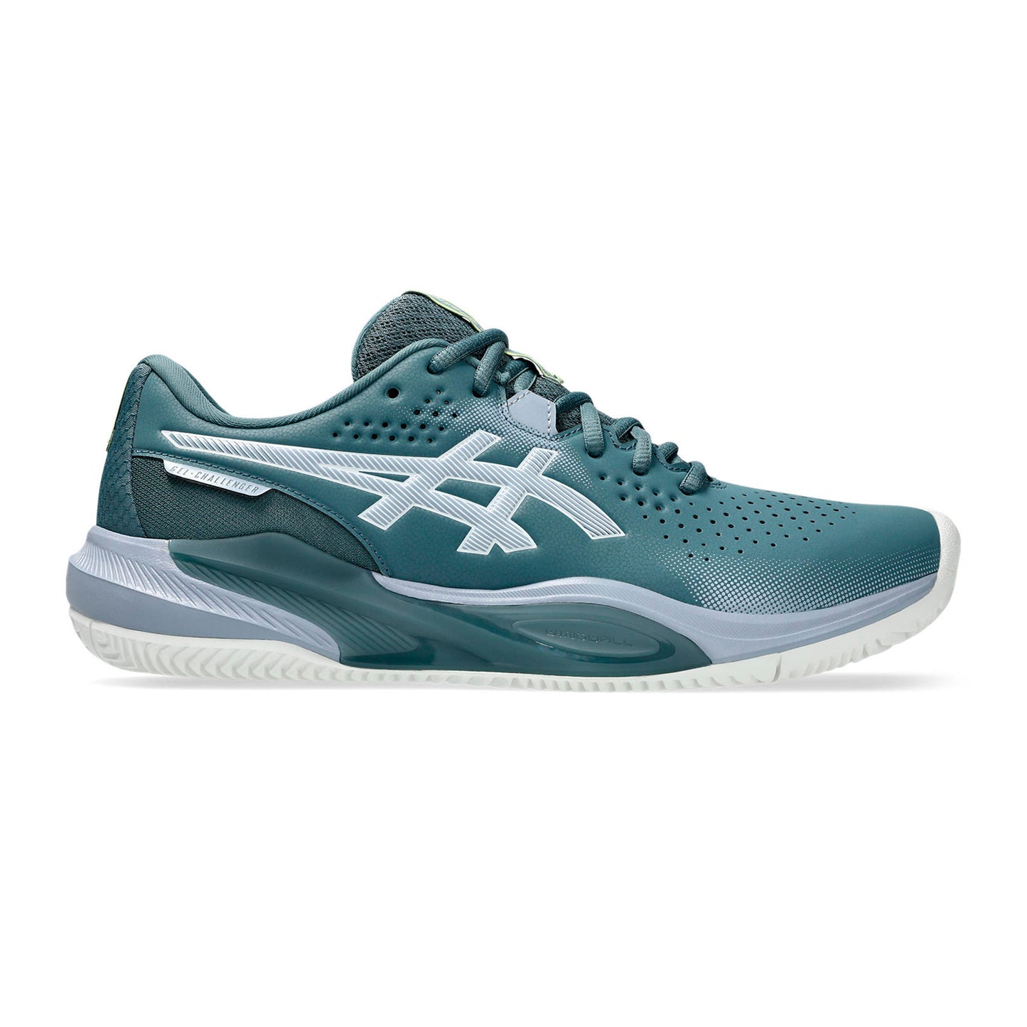 ASICS Gel-Challenger 15 Chaussure terre battue Hommes - gris, bleu gris