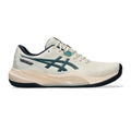Gel-Challenger 15 Chaussure terre battue Hommes - beige, bleu foncé