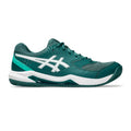 Gel-Dedicate 8 Chaussure terre battue Hommes - bleu petrol, turquoise