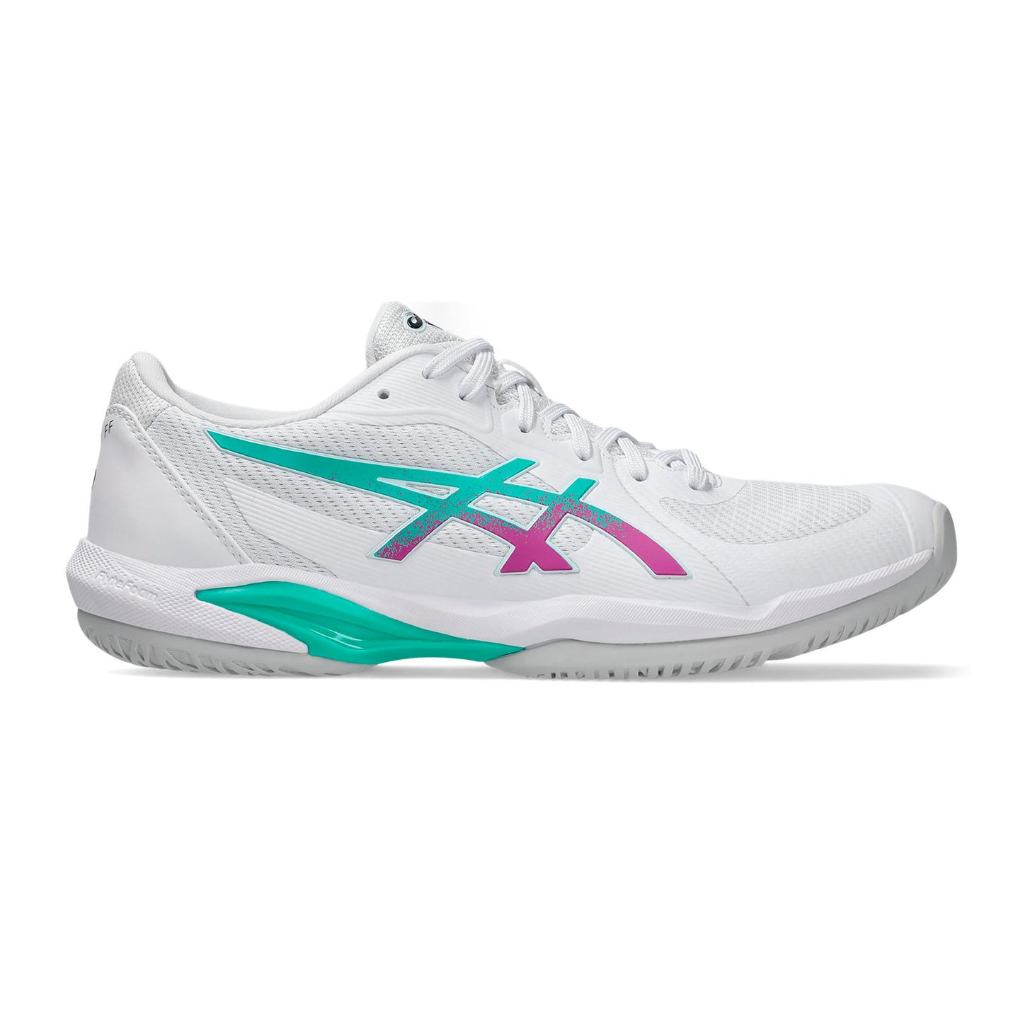 ASICS Solution Swift FF 2 Chaussures toutes surfaces Hommes - blanc, rose