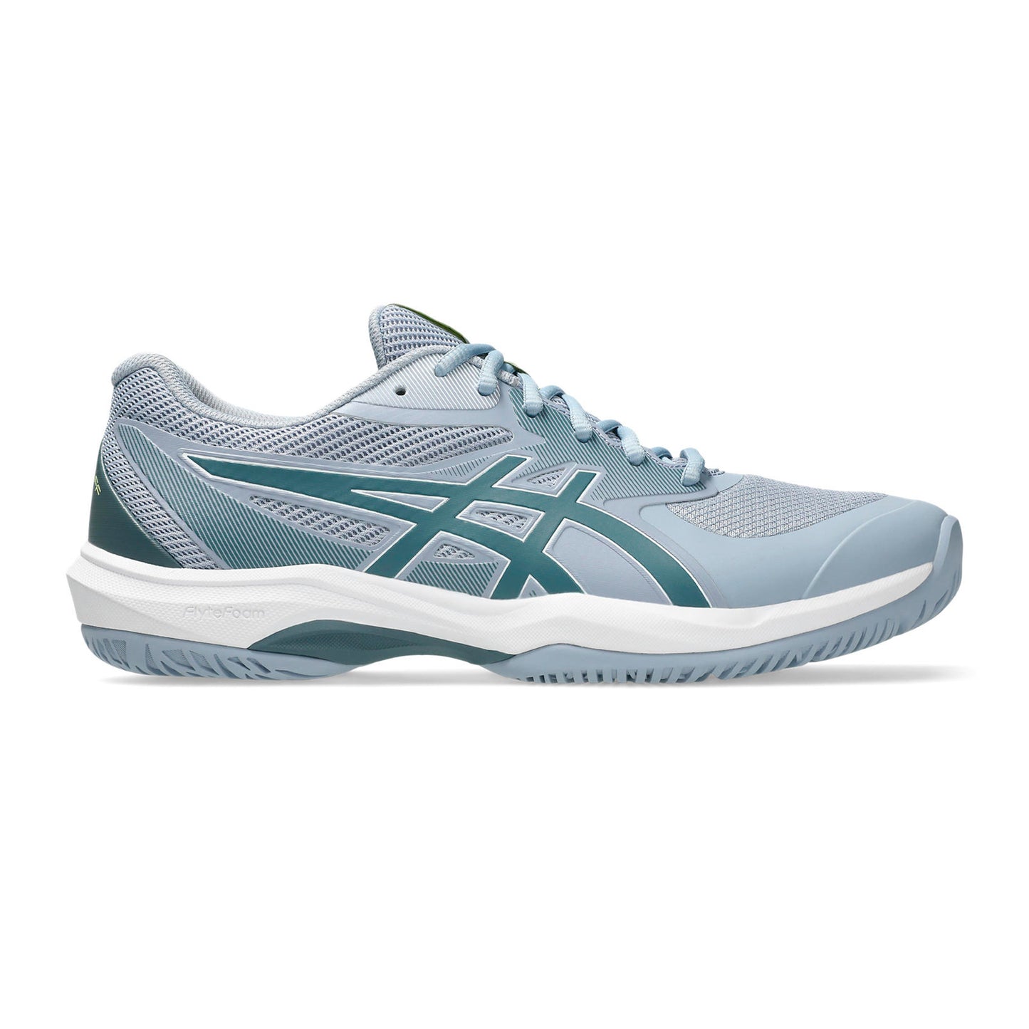 ASICS Game FF Chaussures toutes surfaces Hommes - gris, jaune lemon