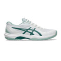 Game FF Chaussures toutes surfaces Hommes - blanc, bleu petrol