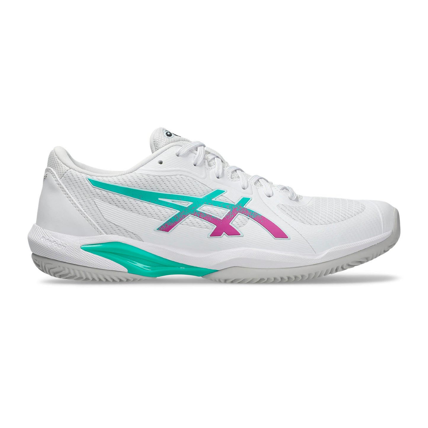 ASICS Solution Swift FF 2 Chaussure terre battue Hommes - blanc, rose