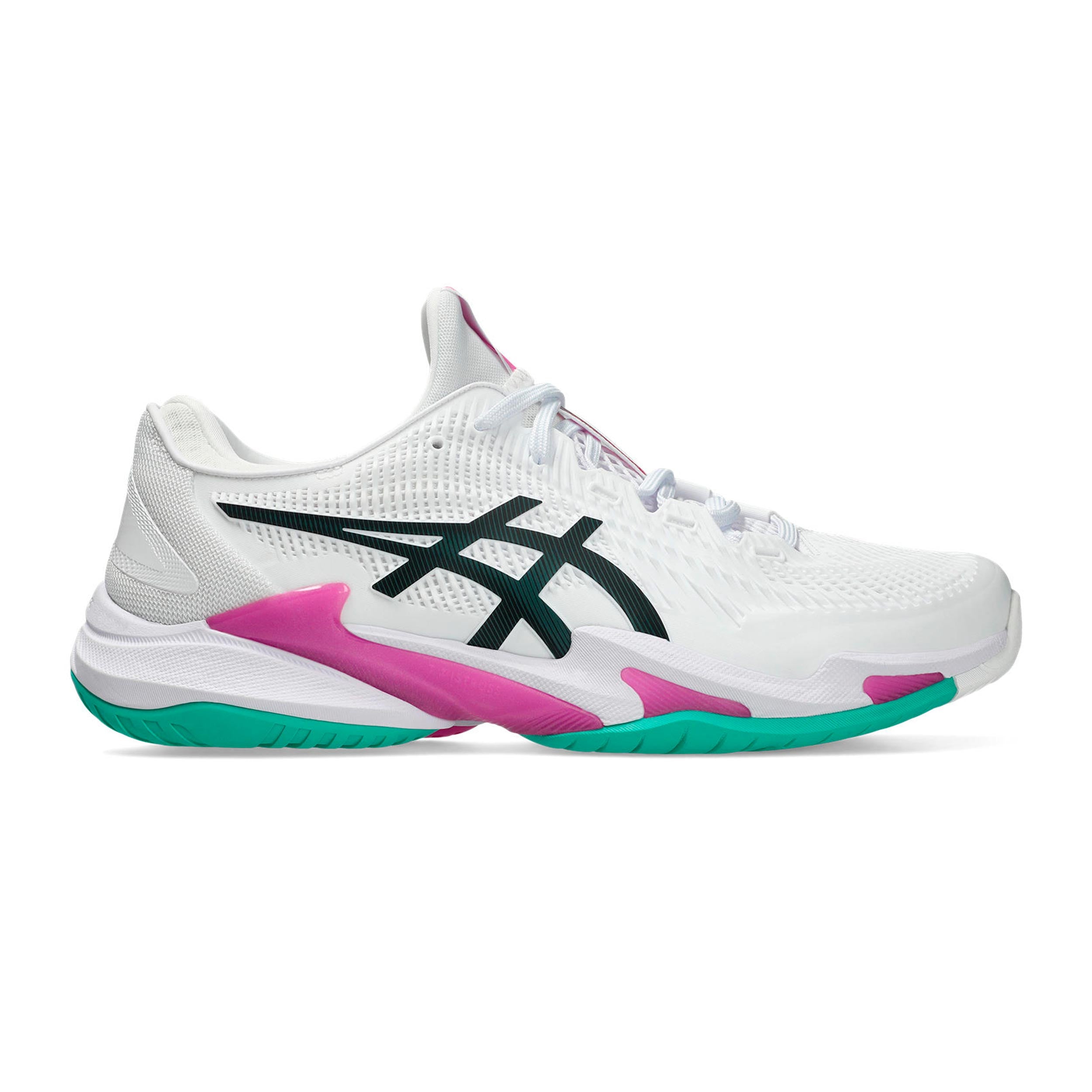 ASICS Court FF 3 Chaussures toutes surfaces Hommes - blanc, rose