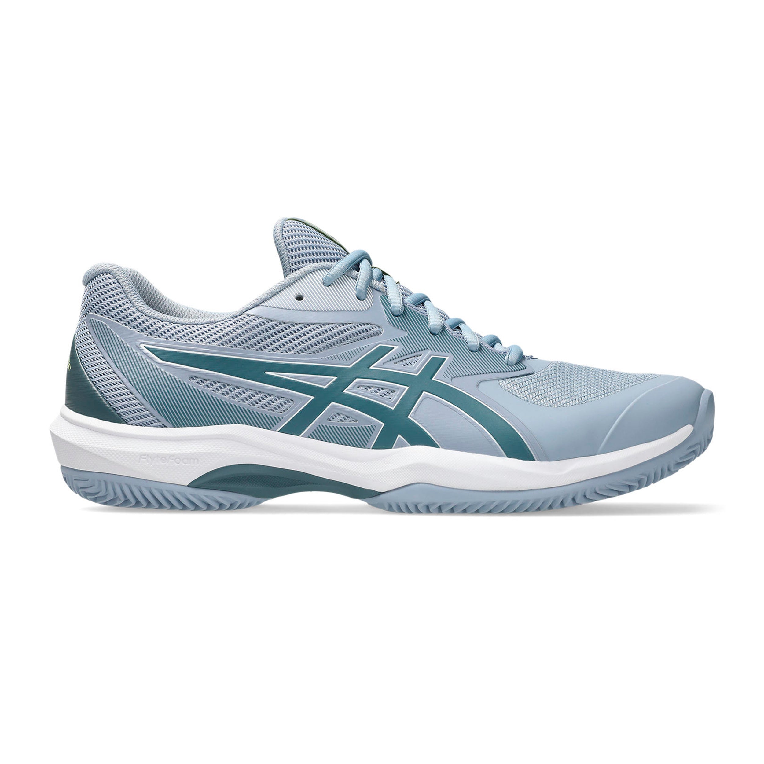 ASICS Game FF/OC Chaussure terre battue Hommes - gris clair, gris