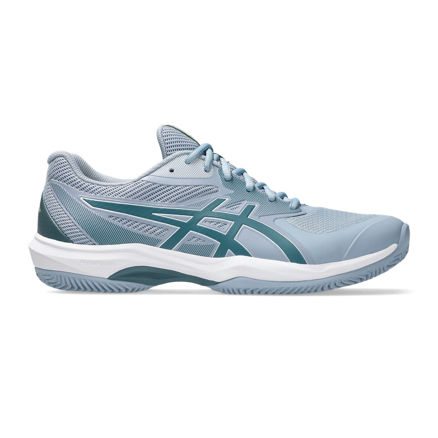 ASICS Game FF/OC Chaussure terre battue Hommes - gris clair, gris