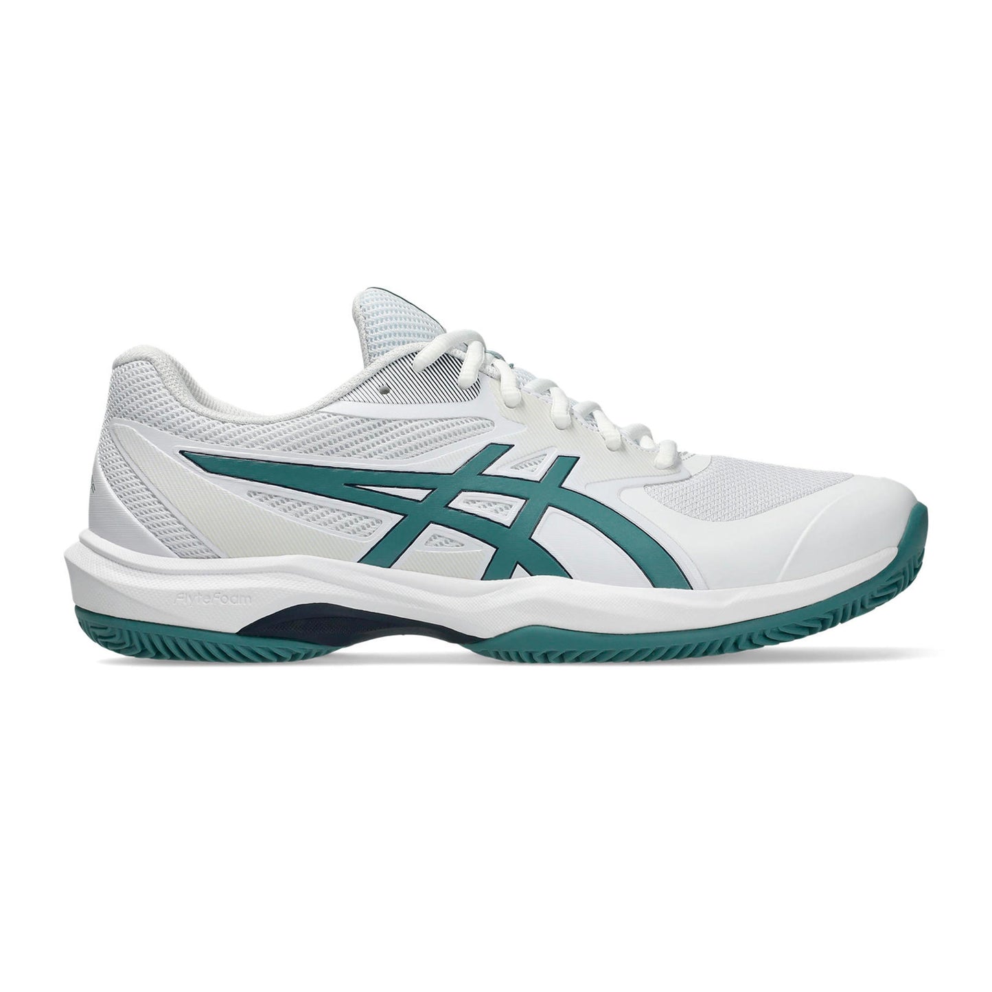 ASICS Game FF/OC Chaussure terre battue Hommes - blanc, sauge