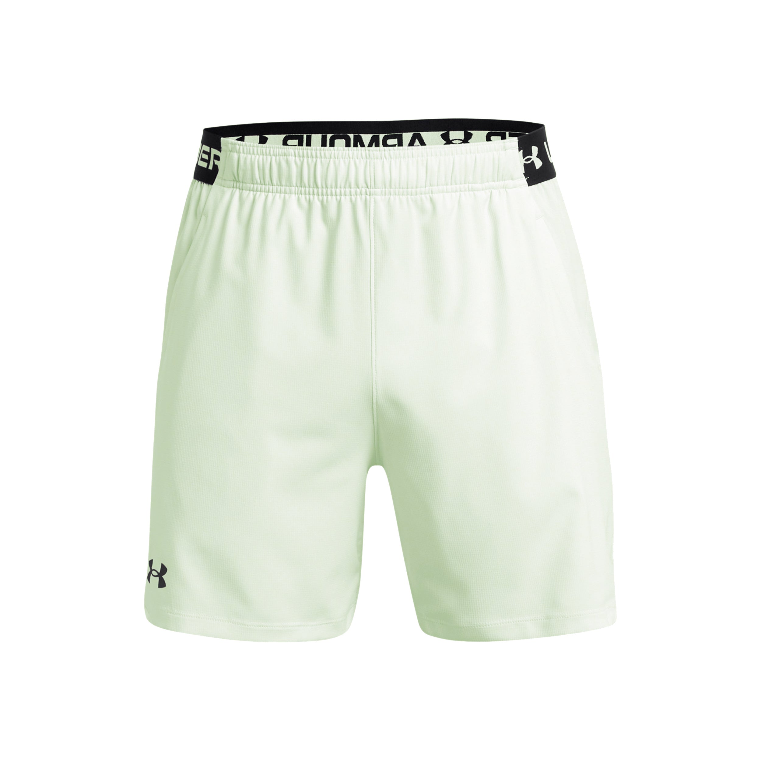 Under Armour Vansih Woven 6in Shorts Hommes-vert, noir
