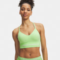 Vanisheamle Low Soutien-gorge sport Femmes-vert foncé